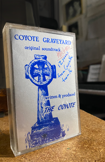 Upcoming album cover